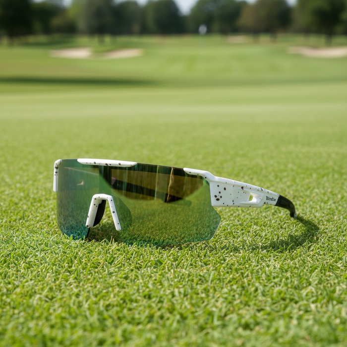 Custom Logo UV400 Sports Sunglasses for Golf and Outdoors - Tournamentshowroom.com