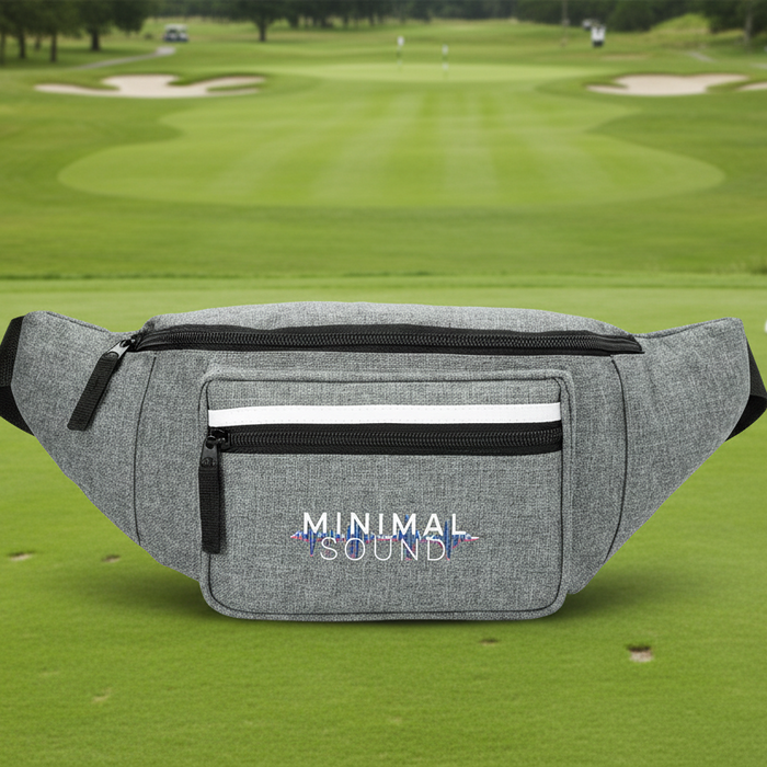 Custom Logo Journey UrbanTrek Fanny Pack - Tournamentshowroom.com