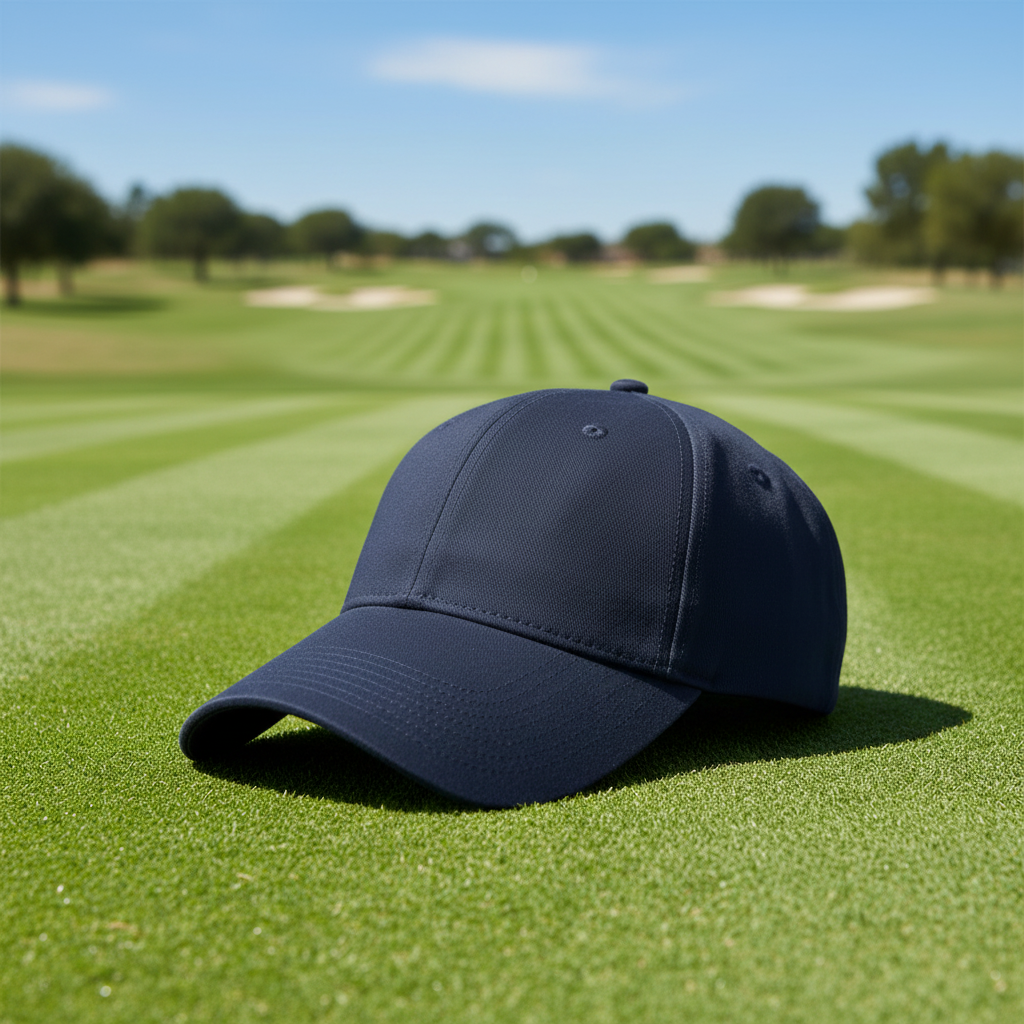 Custom Logo Ultimate Classic Golf Cap - Tournamentshowroom.com