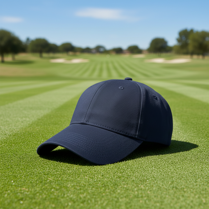 Custom Logo Ultimate Classic Golf Cap - Tournamentshowroom.com