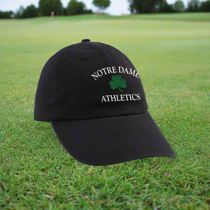 Unconstructed Washed Cotton Twill Golf Cap Embroidered with Your Logo