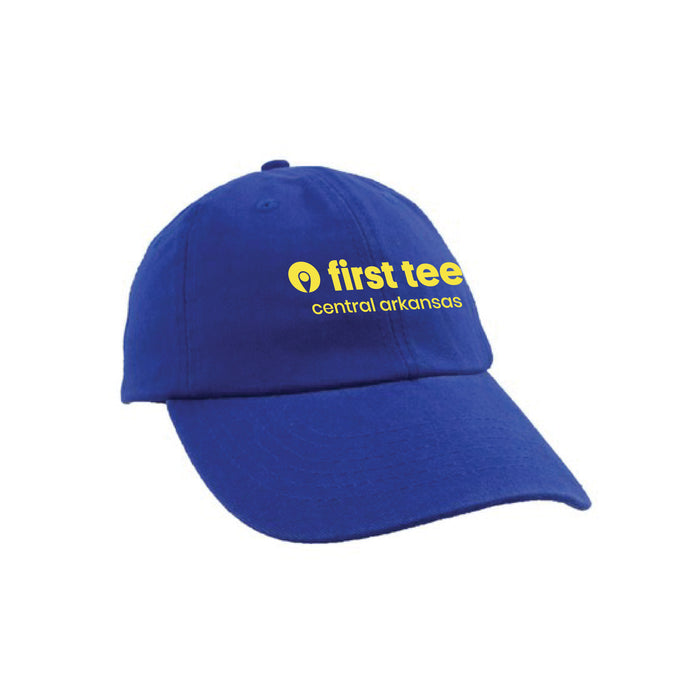 Unconstructed Washed Cotton Twill Golf Cap Embroidered with Your Logo