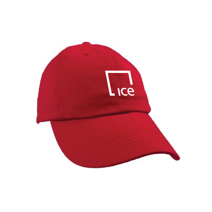 Unconstructed Washed Cotton Twill Golf Cap Embroidered with Your Logo