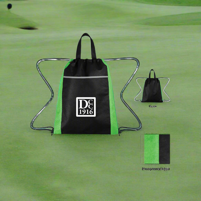 Golf Honey Comb Drawstring Storage Sack
