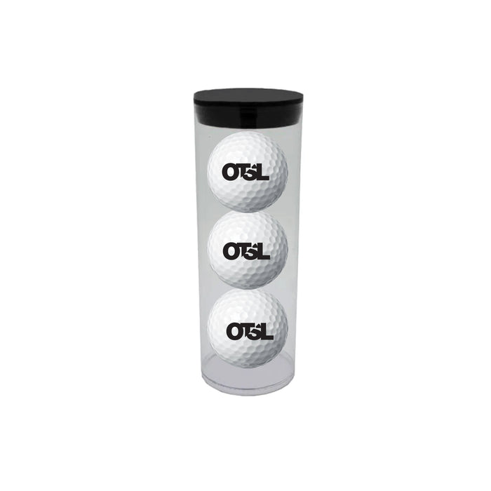 Triple Drive Golf Ball Tube