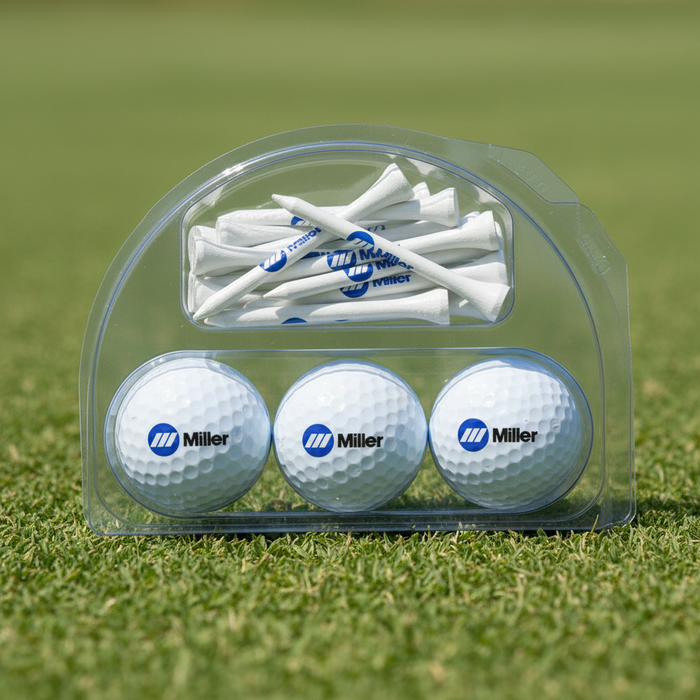 Custom Logo 3-Golf Ball Tournament Pack - Tournamentshowroom.com