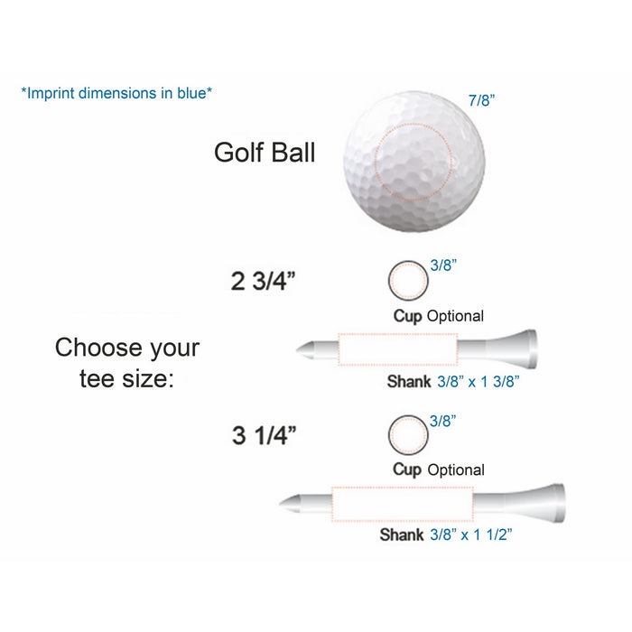 Mini Golf Bag Tournament Gift Pack