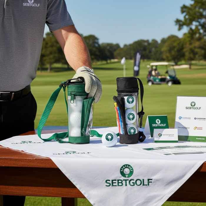 Mini Golf Bag Tournament Gift Pack - Tournamentshowroom.com