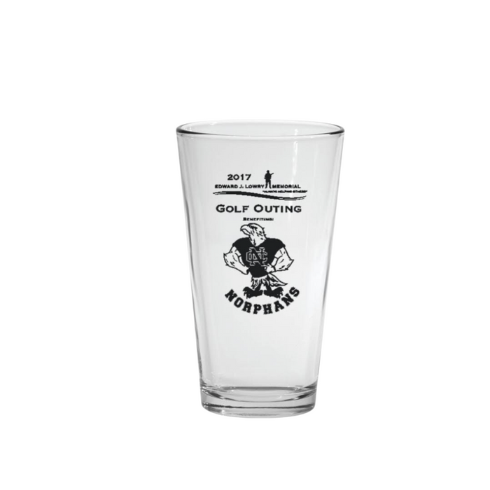 Custom Logo 16 oz. Craft Beer Glass