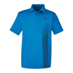 Custom Logo  Embroidered Under Armour UA Men's Playoff 2.0 Polo Shirt