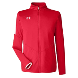 Custom Logo  Embroidered Under Armour Men's Rival Knit Jacket