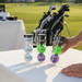 Custom Logo Golf Ball Gift Tube with 3 Printed Golf Balls - Tournamentshowroom.com