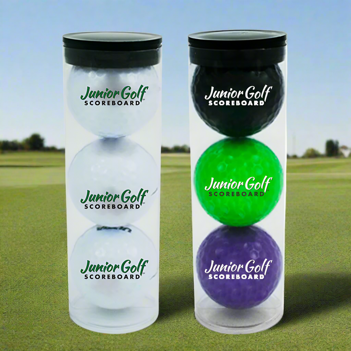 Triple Drive Golf Ball Tube