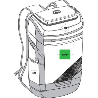 OGIO Golf X-Fit Pack Bag