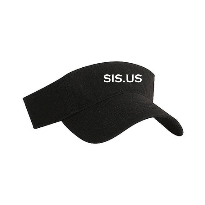 Washed Cotton Twill Golf Visors Embroidered with Your Logo