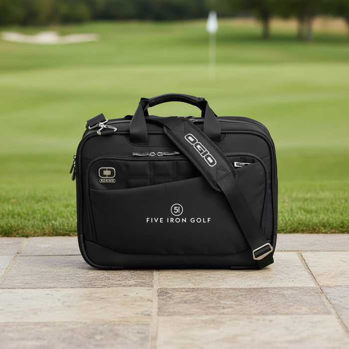 Custom Logo OGIO Golf Element Messenger Bag for Laptop