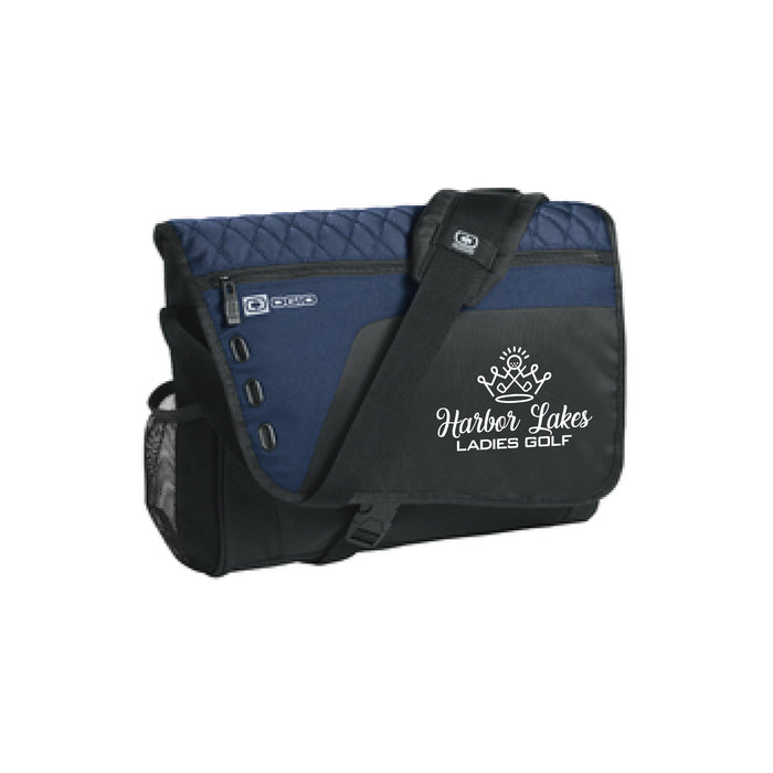 Custom Logo Golf Vault Messenger Bag OGIO