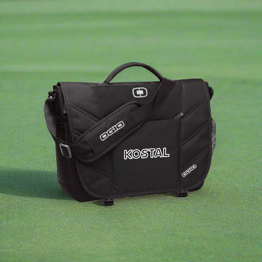 Custom Logo OGIO Tech Messenger Bag 17" Laptop - Tournamentshowroom.com