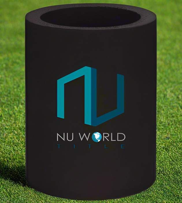Custom Logo Golf Can Koozie - Tournamentshowroom.com