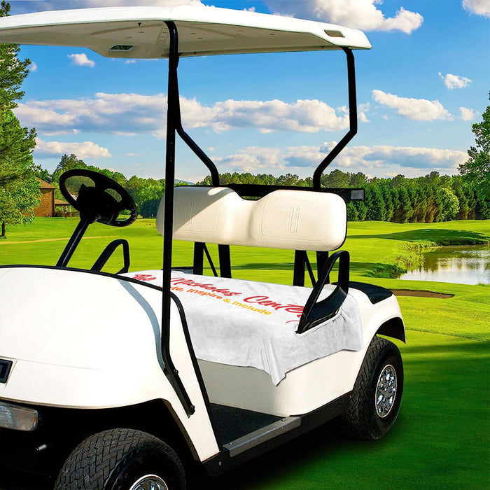 Custom Logo Golf Cart Cover