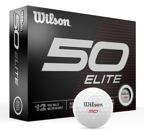 Wilson 50 Elite Golf Ball