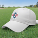 Custom Logo Soft Fit Solid Active Wear Cap - Tournamentshowroom.com