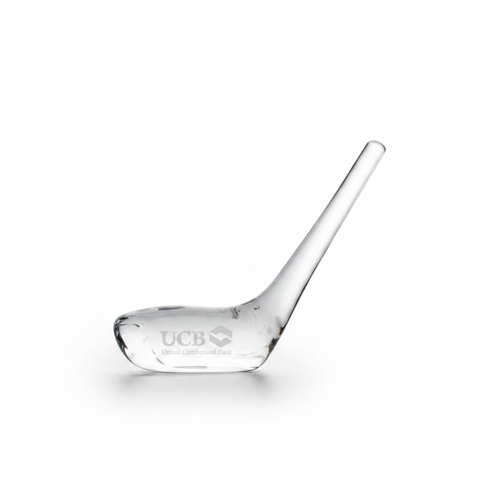 Custom Logo Glass Driver Golf Award