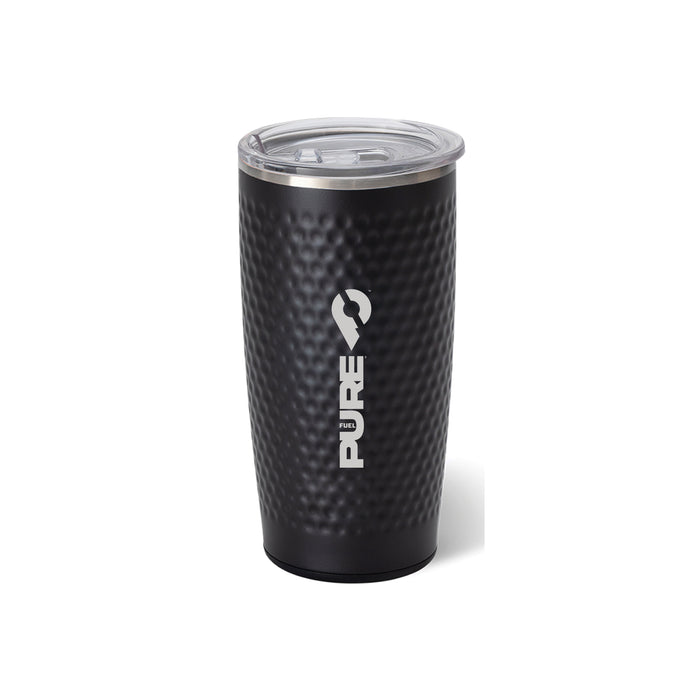 GOLF BALL SKIN SWIG LIFE™ STAINLESS STEEL TUMBLER 22oz.