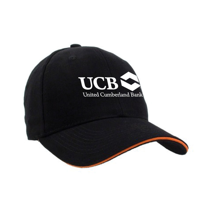 Heavyweight Twill Sandwich Golf Cap Embroidered with Your Logo