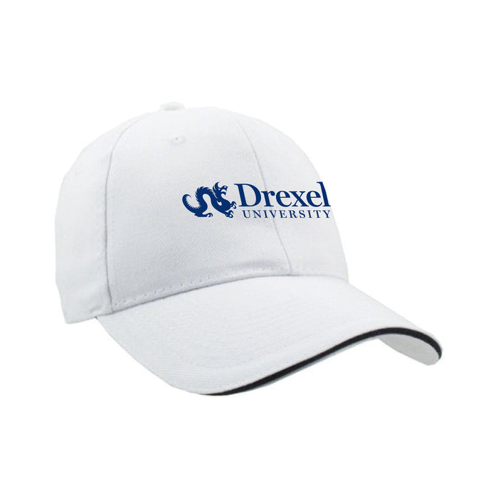 Heavyweight Twill Sandwich Golf Cap Embroidered with Your Logo