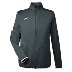 Custom Logo  Embroidered Under Armour Men's Rival Knit Jacket
