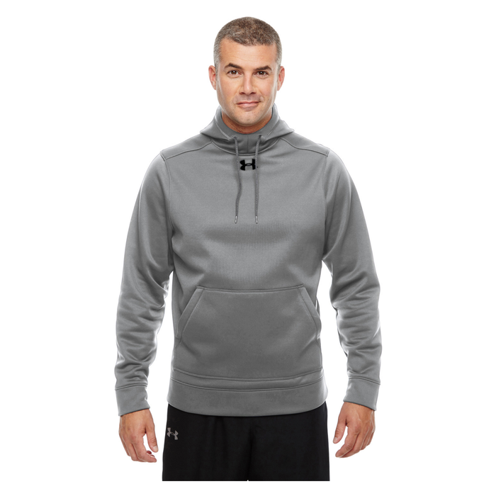 Custom Under Armour Men's Storm Armour® Fleece Hoodie Embroidered with your Logo