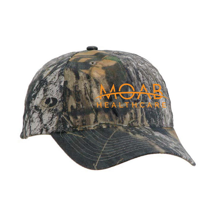 Camouflage Golf Cap Embroidered with Your Logo