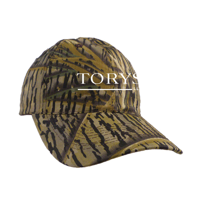 Camouflage Golf Cap Embroidered with Your Logo