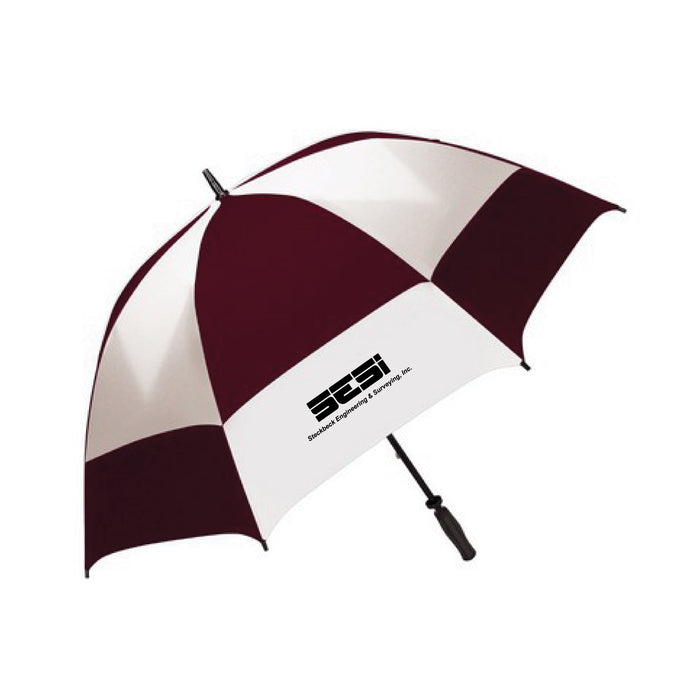 Super-Oversized Vented Golf Umbrella