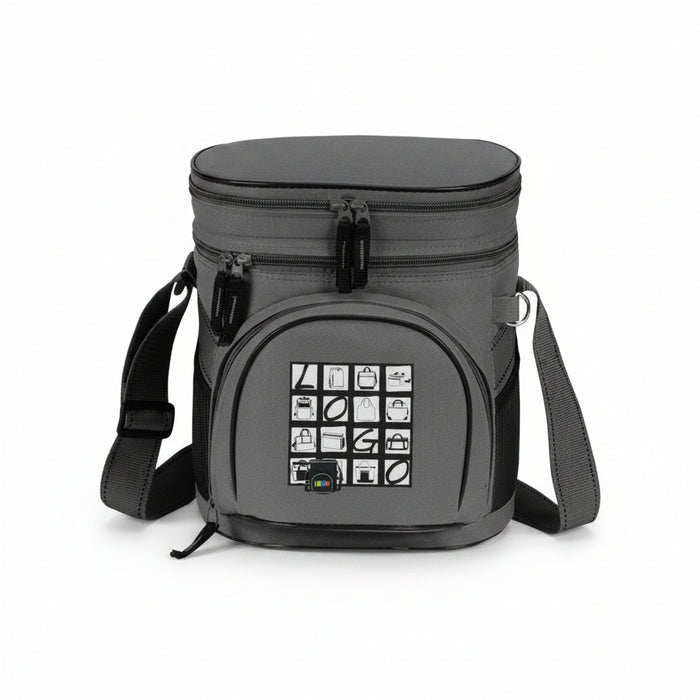 12-Pack Golf Cooler Double Compartment-Tournamentshowroom.com