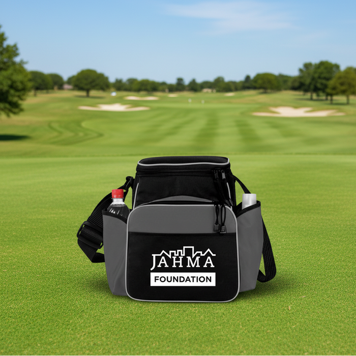 Custom Logo Outdoor 12-Pack Golf Cooler Bag - Tournamentshowroom.com