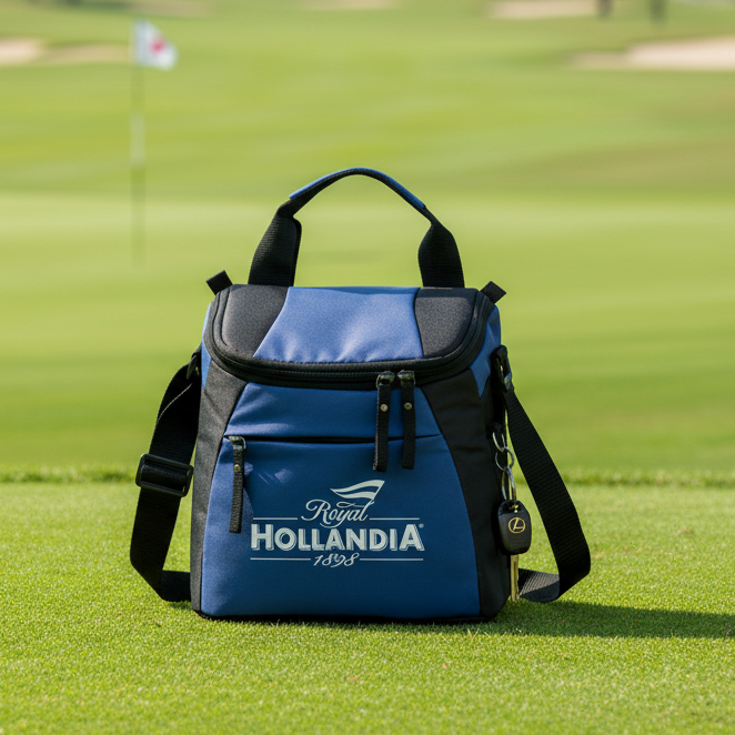 Custom Logo Golf Elite 12-Pack Cooler Bag - Tournamentshowroom.com