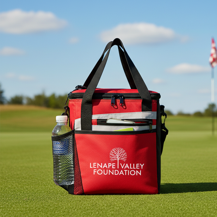 Custom Logo Rocket Drive 12-Pack Golf Cooler - Tournamentshowroom.com