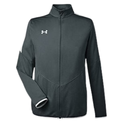 Custom Logo  Embroidered Under Armour Men's Rival Knit Jacket