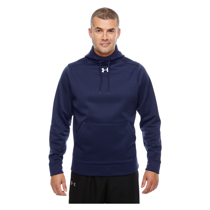Custom Under Armour Men's Storm Armour® Fleece Hoodie Embroidered with your Logo