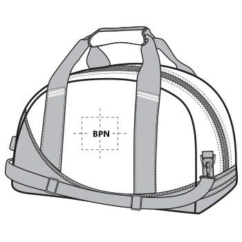 OGIO Golf Half Dome Duffle Bag