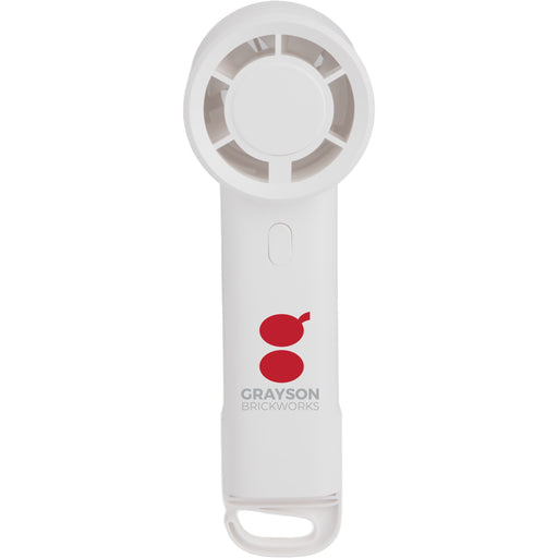 Custom Logo Pocket Chill DualFlow 2000 mAh Fan - Tournamentshowroom.com