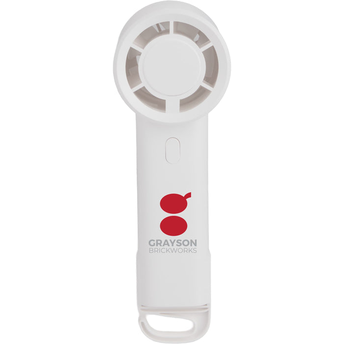 Custom Logo Pocket Chill DualFlow 2000 mAh Fan - Tournamentshowroom.com