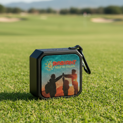 Custom Logo Blackwater IPX6 PrimeAudio Outdoor Waterproof Bluetooth Speaker - Tournamentshowroom.com