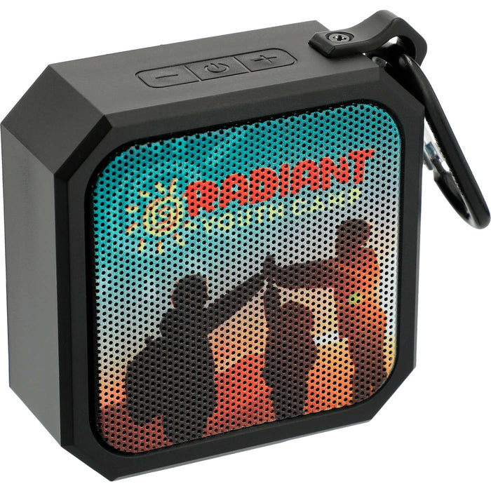 Custom Logo Blackwater IPX6 PrimeAudio Outdoor Waterproof Bluetooth Speaker - Tournamentshowroom.com