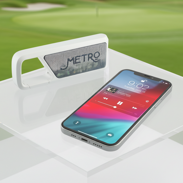 Custom Logo Clip Clap II Wireless Golf Speaker