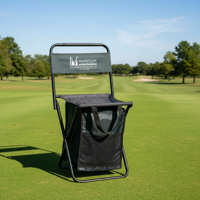 Golf Folding Chair with Cooler