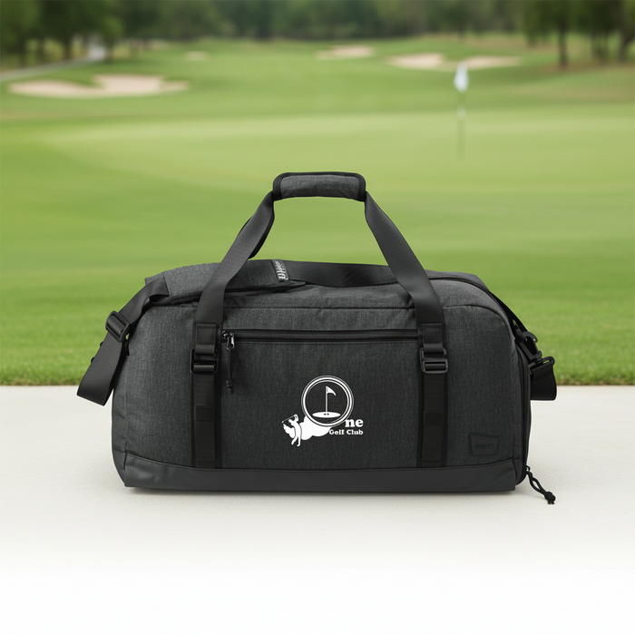 Custom Logo Field & Co. Fireside Eco Duffel Black