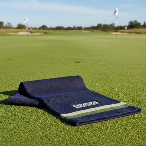Custom USA Series 52 Knit Scarf Embroidered with Your Logo - Tournamentshowroom.com